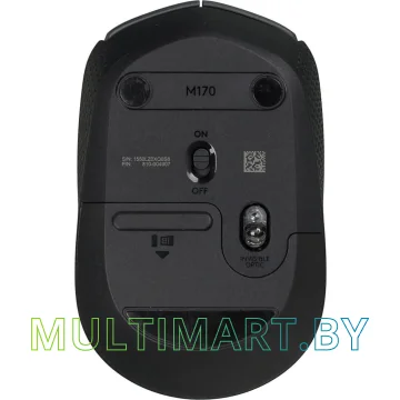 Мышь Logitech M170 Wireless (серый) картинка 6